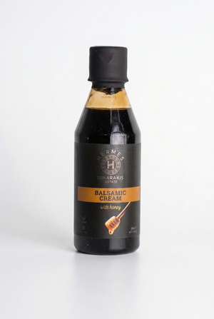 Balsamvinägerkräm - Med honung