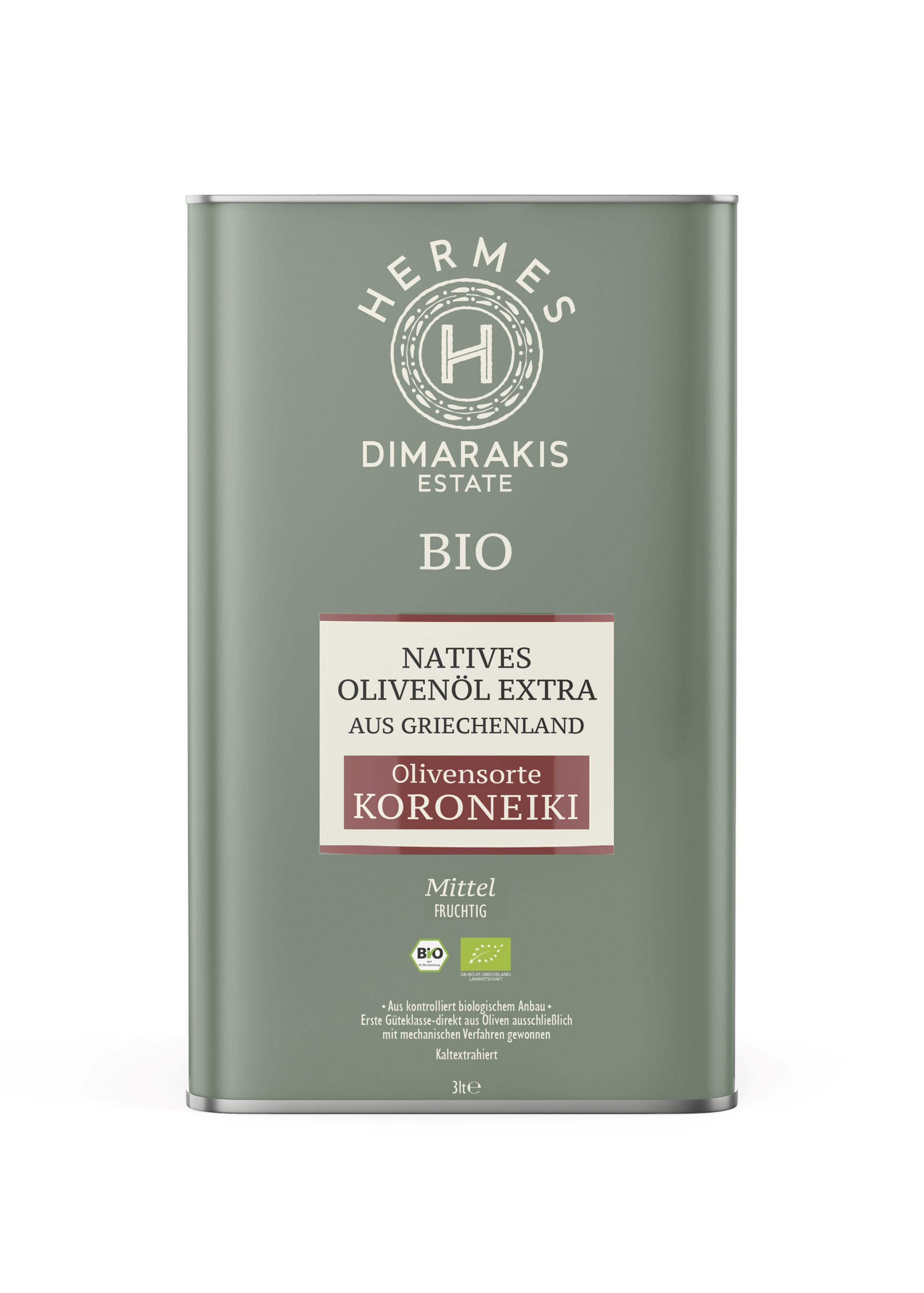 Koroneiki Oilve Oil - 3L