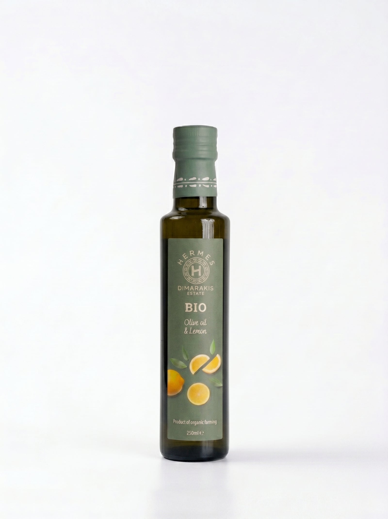 Extra jungfruolivolja - citronsmak