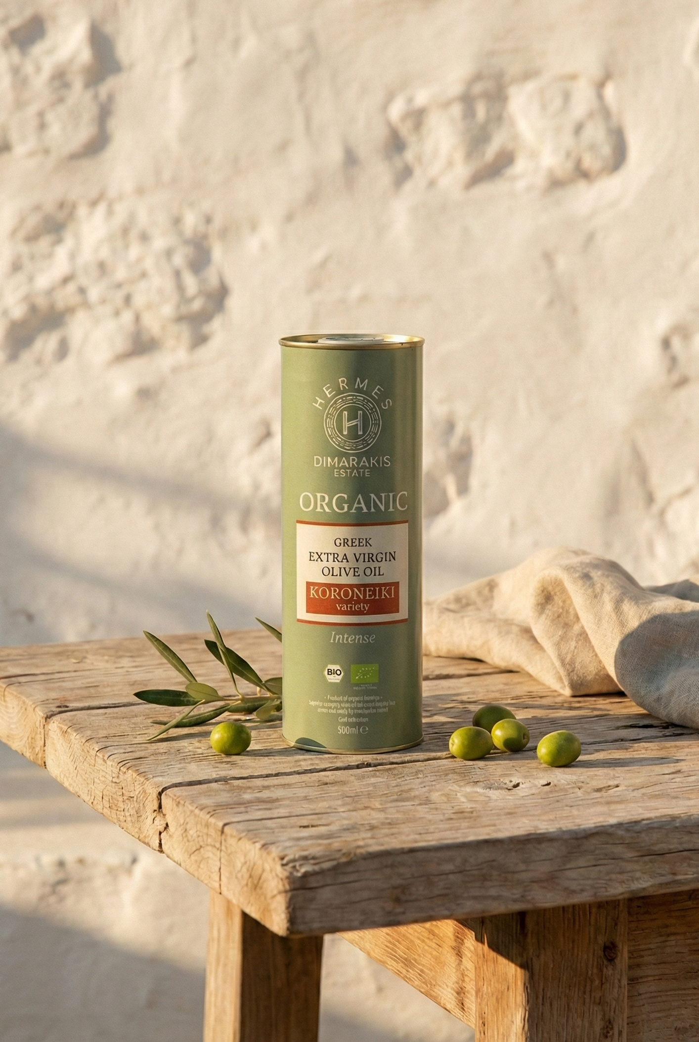 Olivolja Koroneiki - 500ml