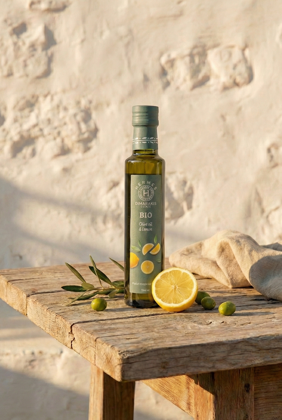 Extra jungfruolivolja - citronsmak