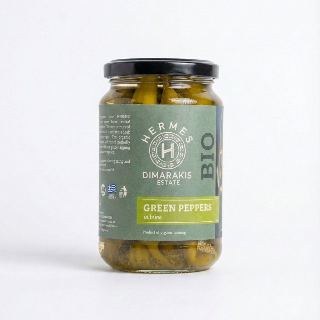 Green Peppers - In Brine