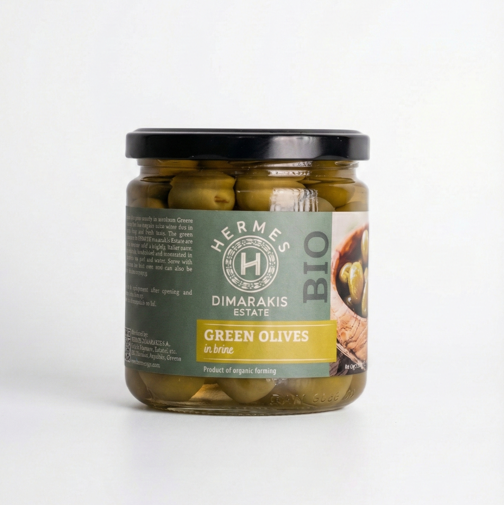 Gröna oliver - i saltlake