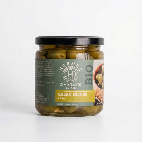 Gröna oliver - i saltlake