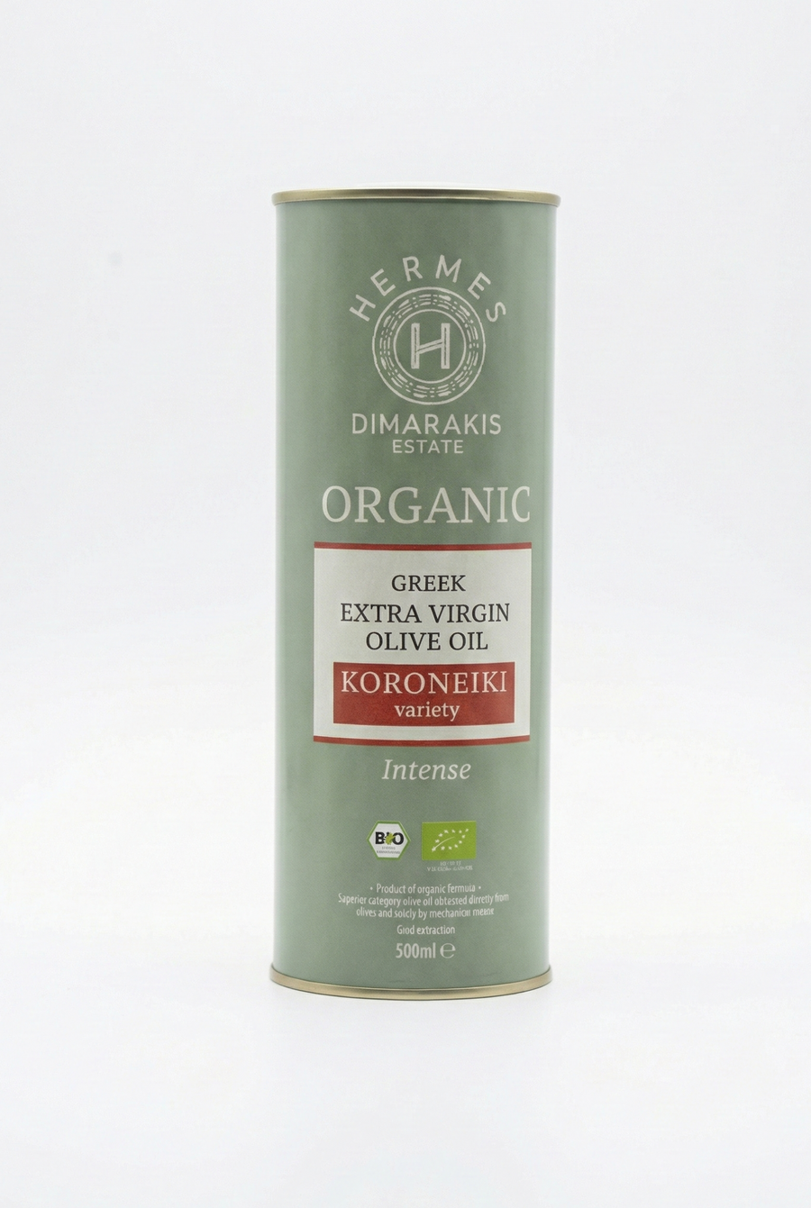 Extra jungfruolivolja - Koroneiki - 500ml