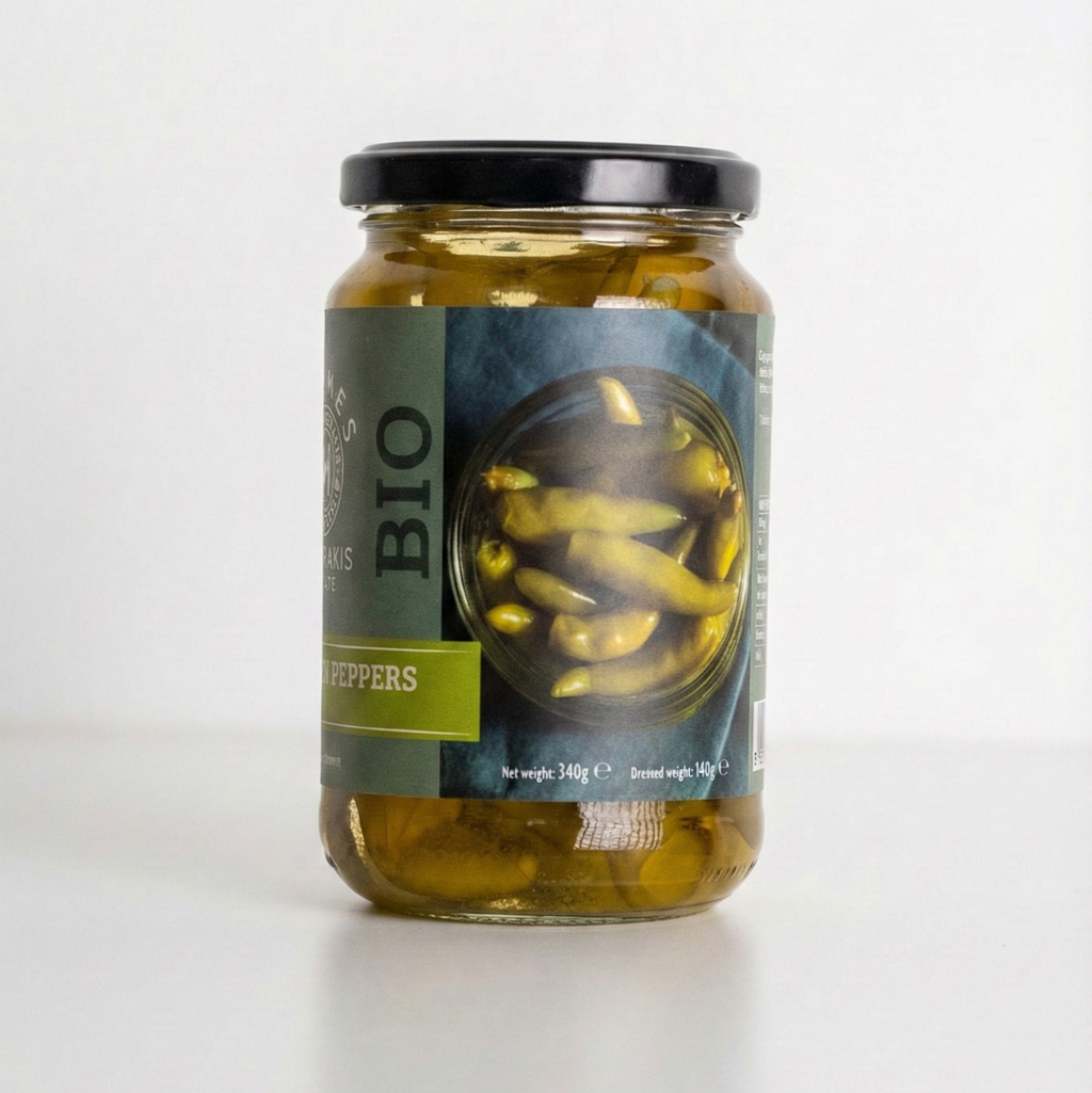 Green Peppers - In Brine