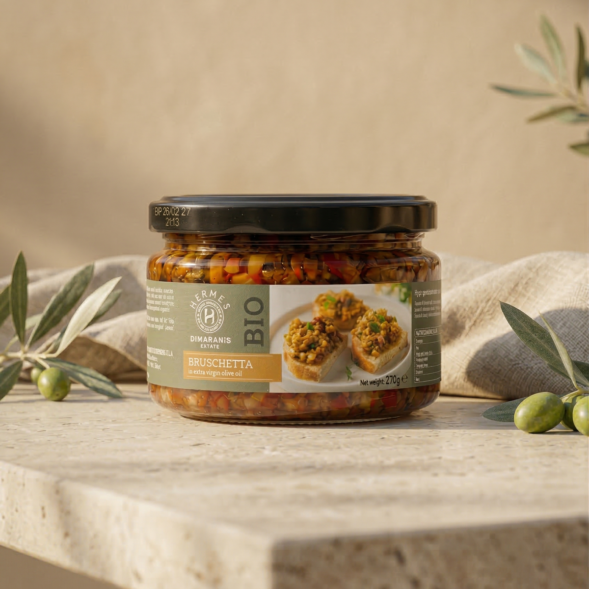 Olivtapenad - Bruschetta
