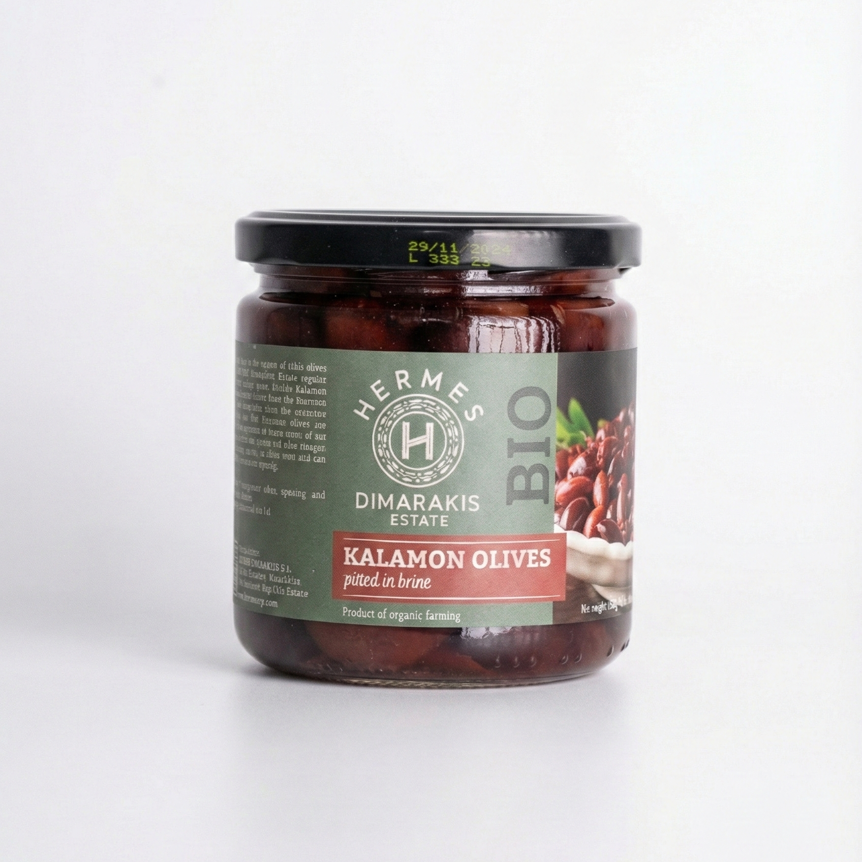 Kalamonoliver - Urkärnade i saltlake