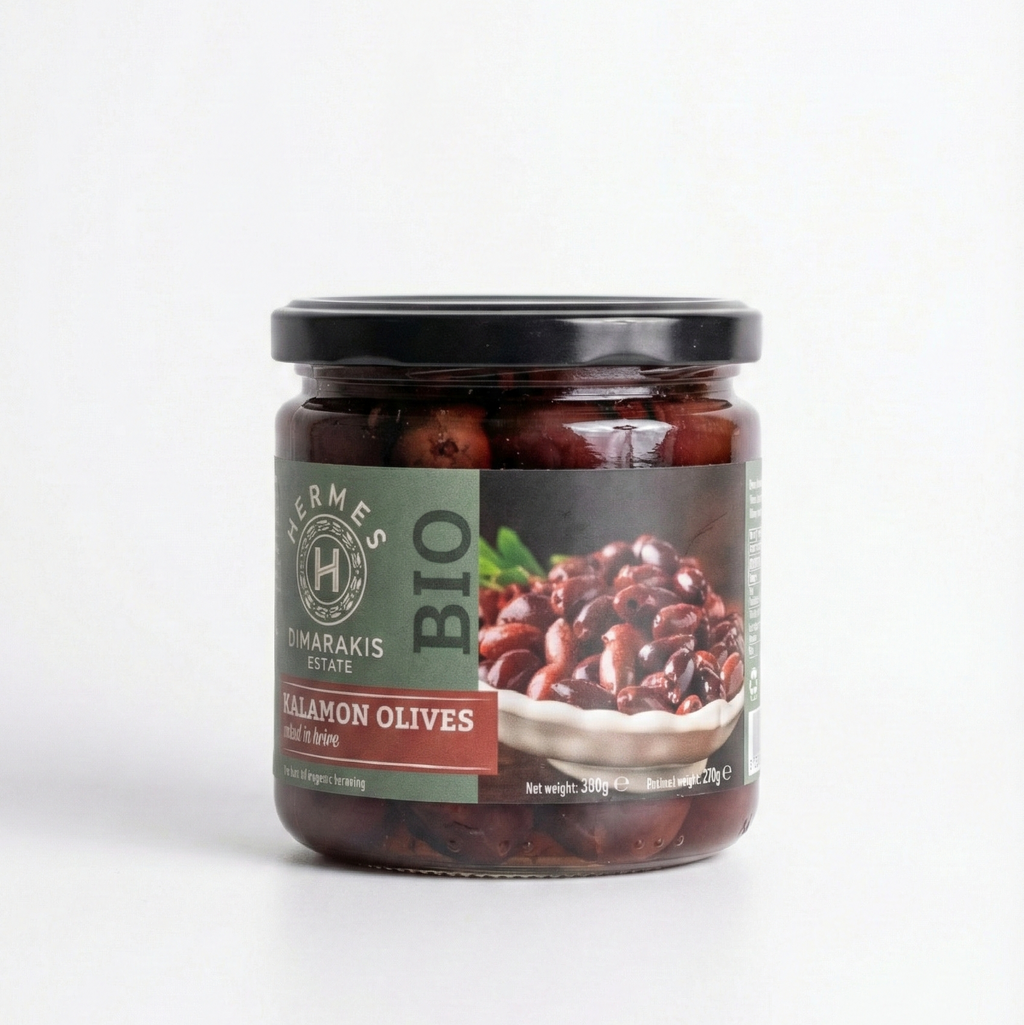 Kalamon Olives - Pitted In Brine