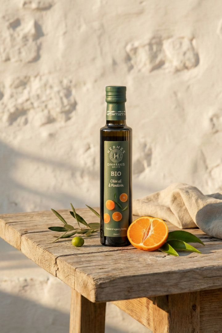 Extra jungfruoliveolja - mandarinsmak