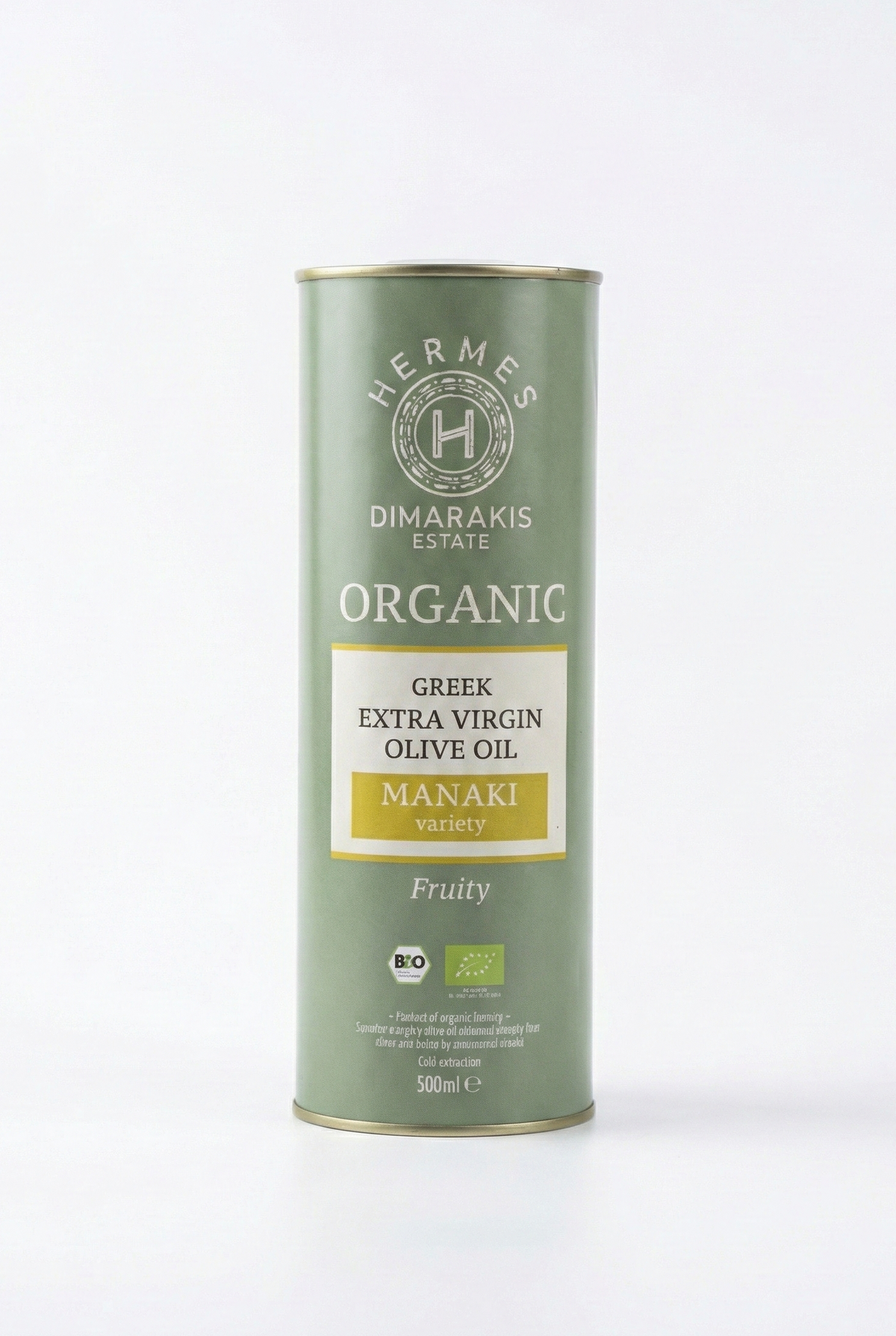 Extra jungfruolivolja - Manaki - 500ml