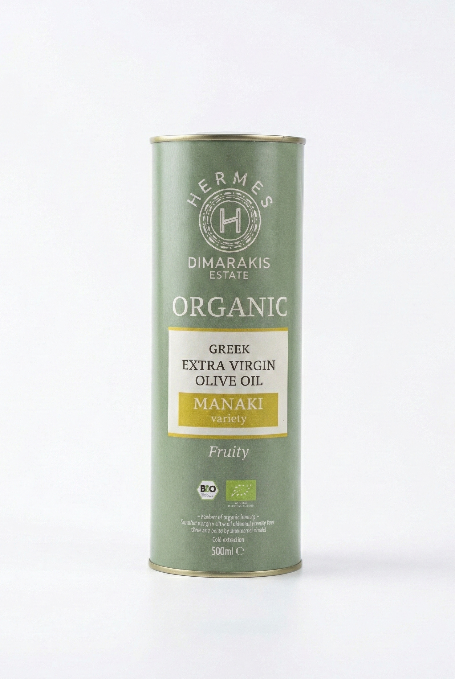 Olivolja Manaki - 500ml