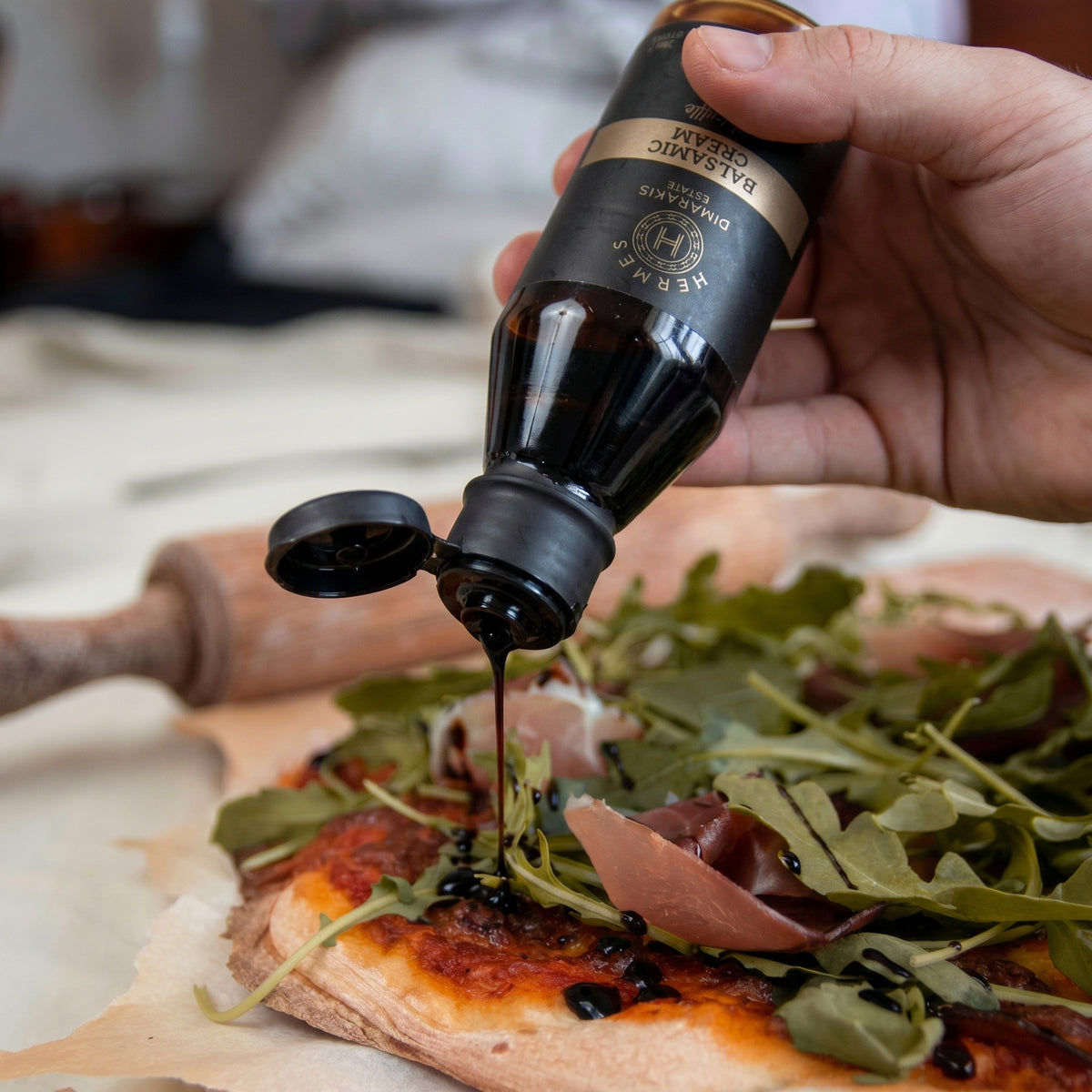 Balsamvinägerkräm - Med tryffel