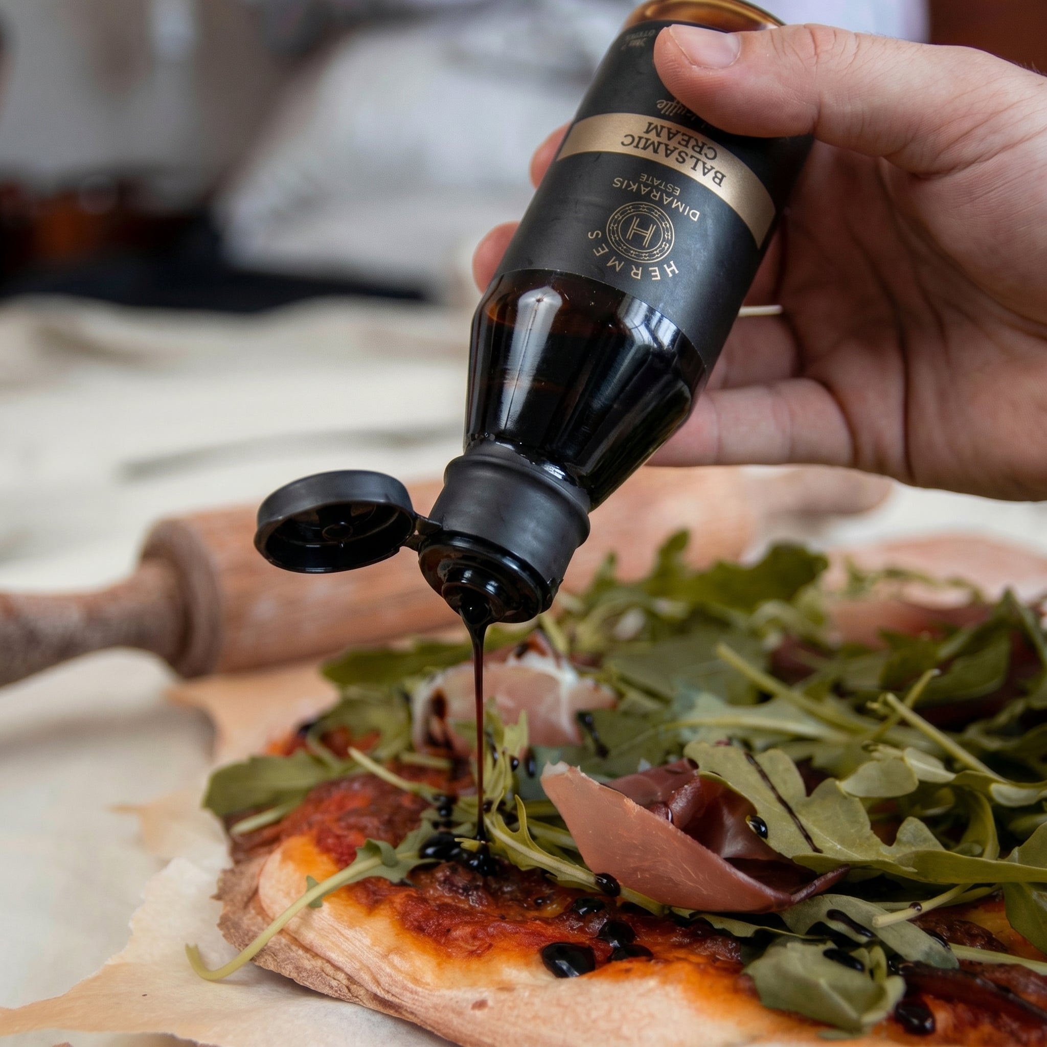 Balsamvinägerkräm - Med tryffel