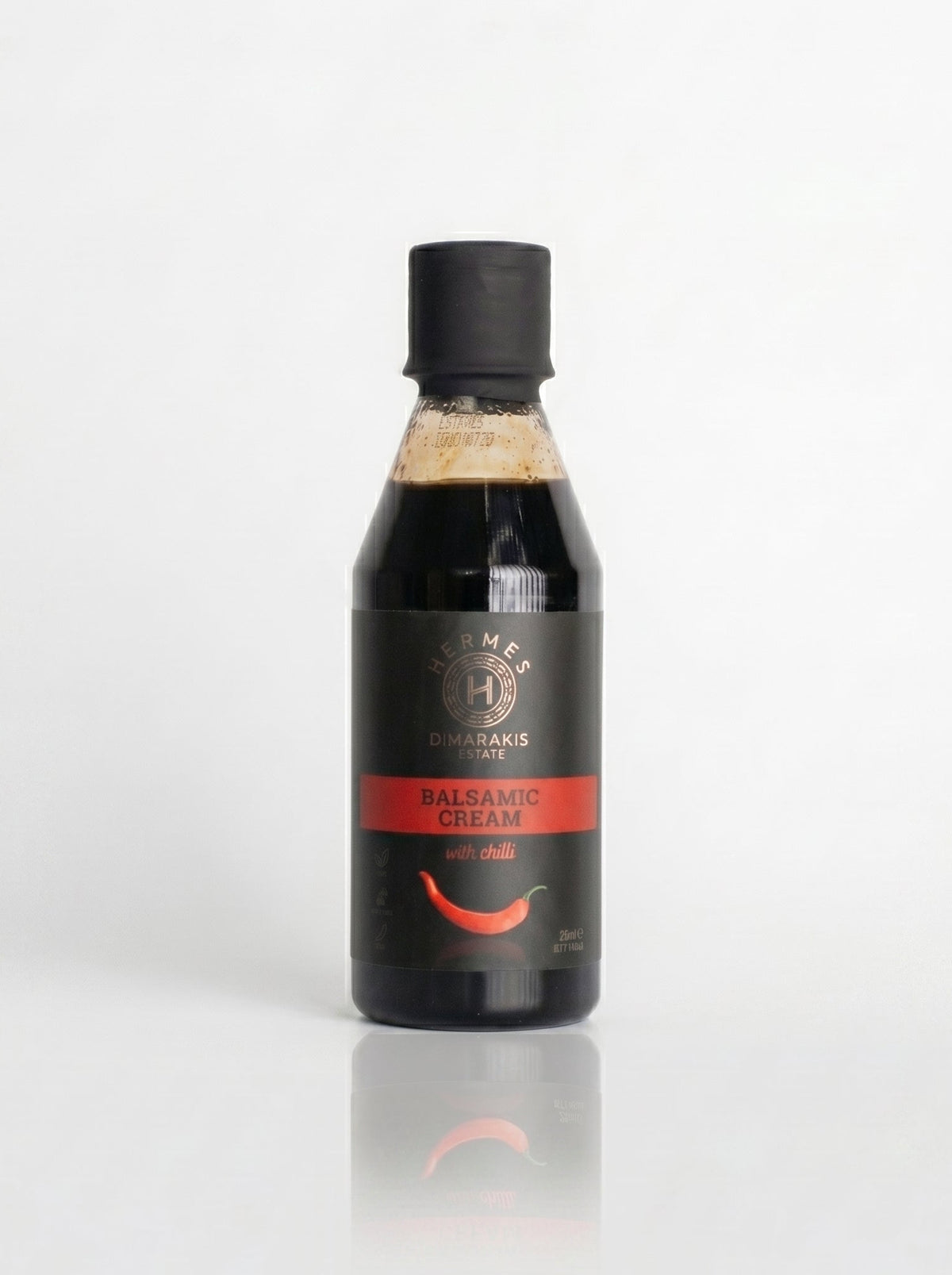 Balsamvinägerkräm - Med chili