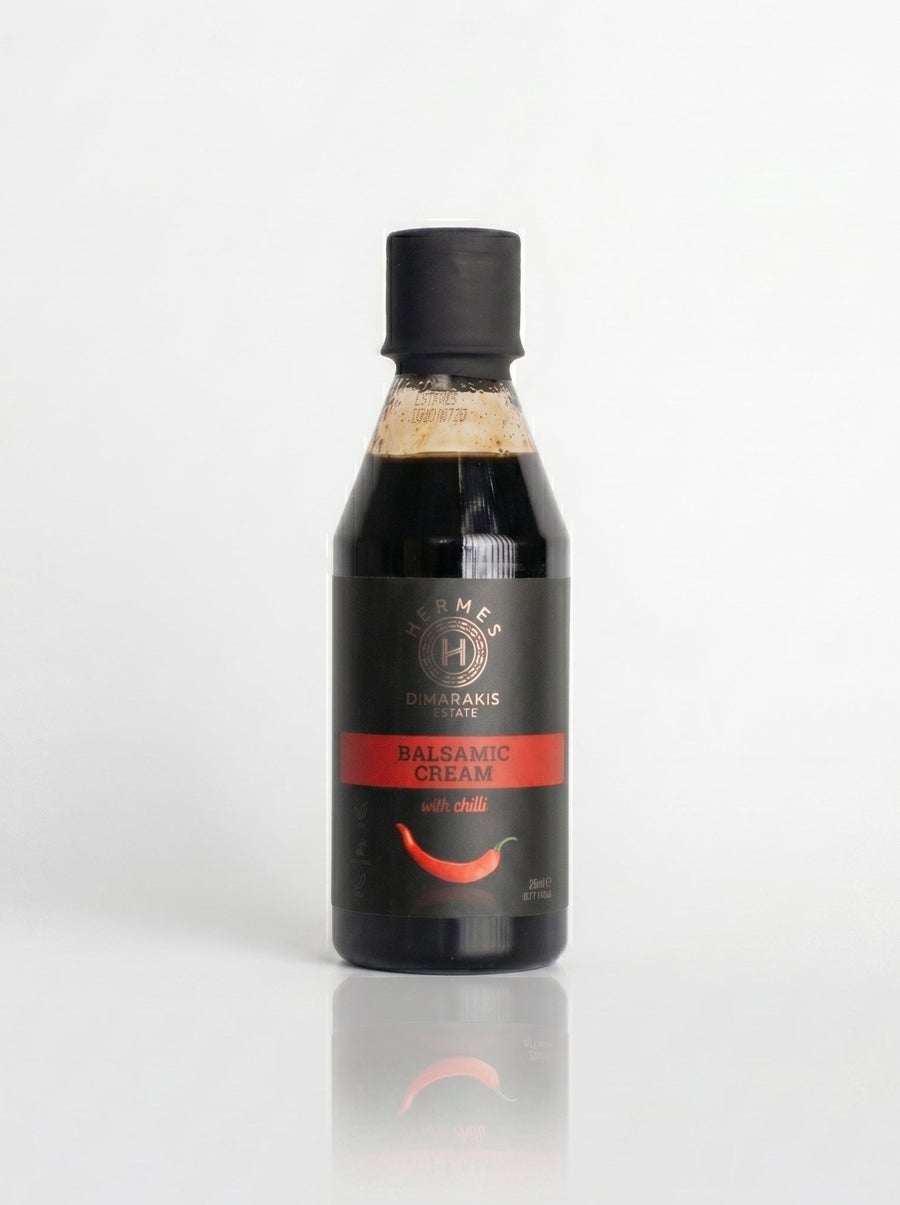 Balsamvinägerkräm - Med chili