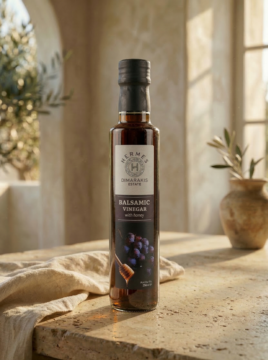 Röd balsamvinäger - Med honung — view 2