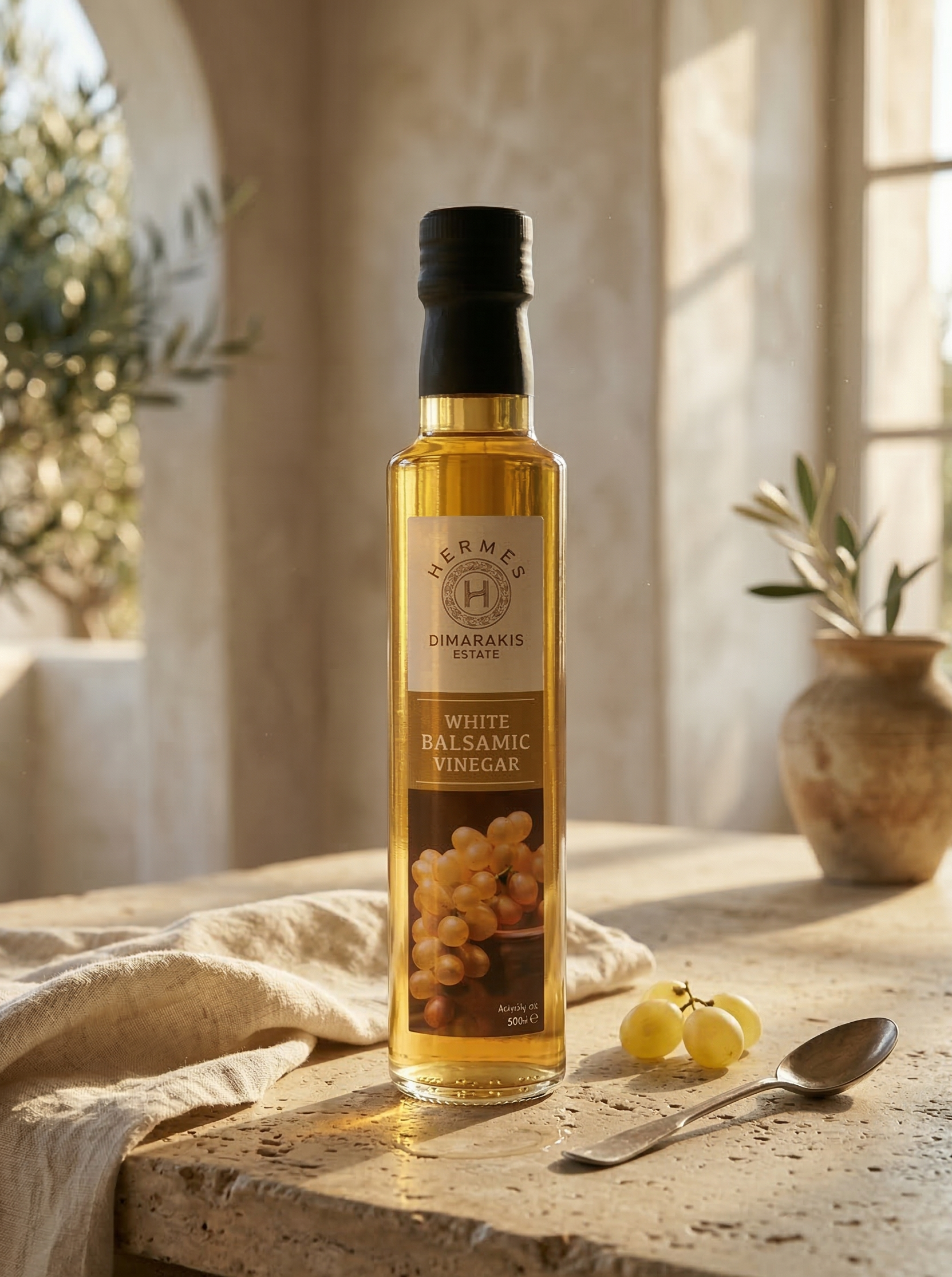Vit balsamvinäger