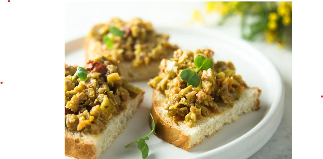 Olivpasta - Bruschetta