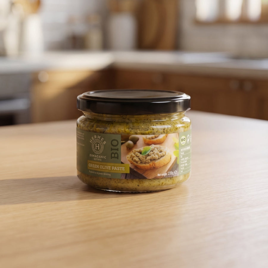 Grön olivtapenad — view 2