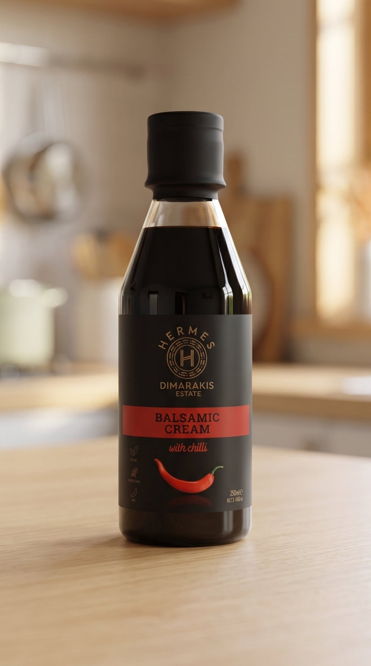 Balsamvinägerkräm - Med chili