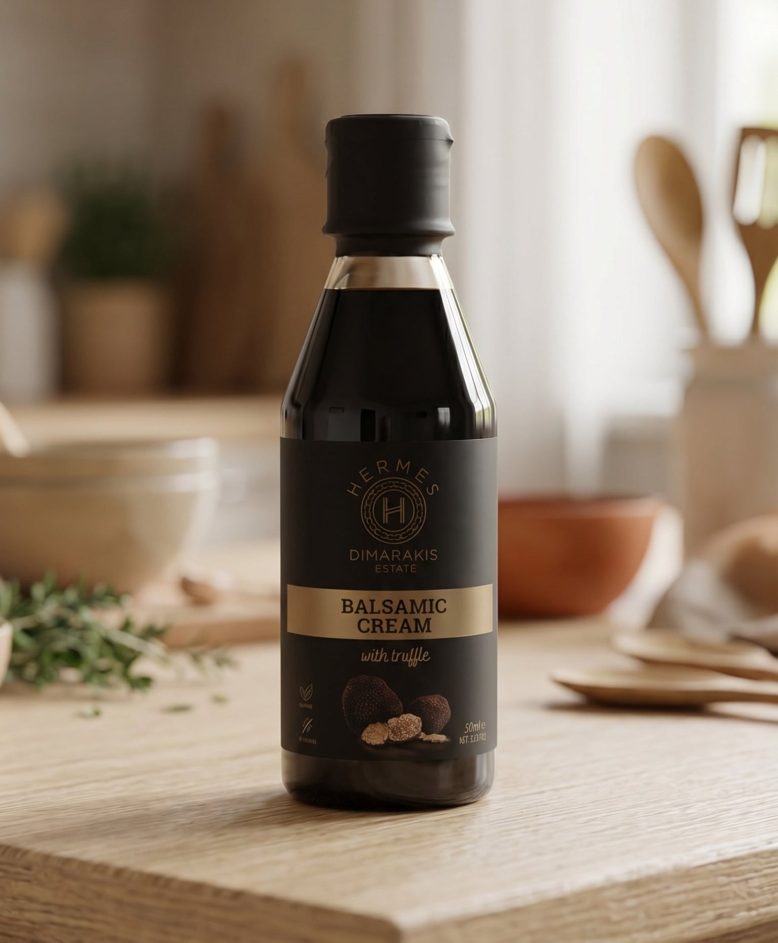 Balsamvinägerkräm - Med tryffel