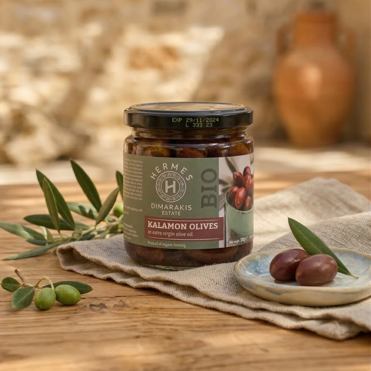 Kalamonoliver - i extra jungfruolja