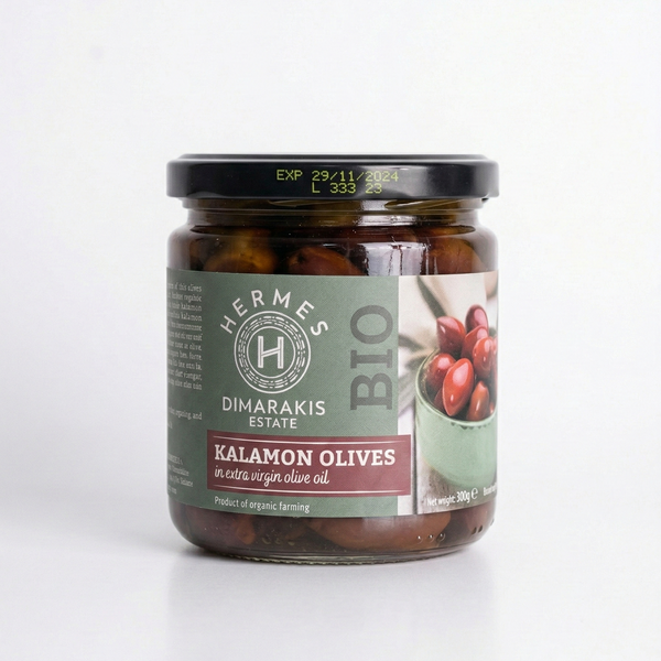 Kalamonoliver - i extra jungfruolja