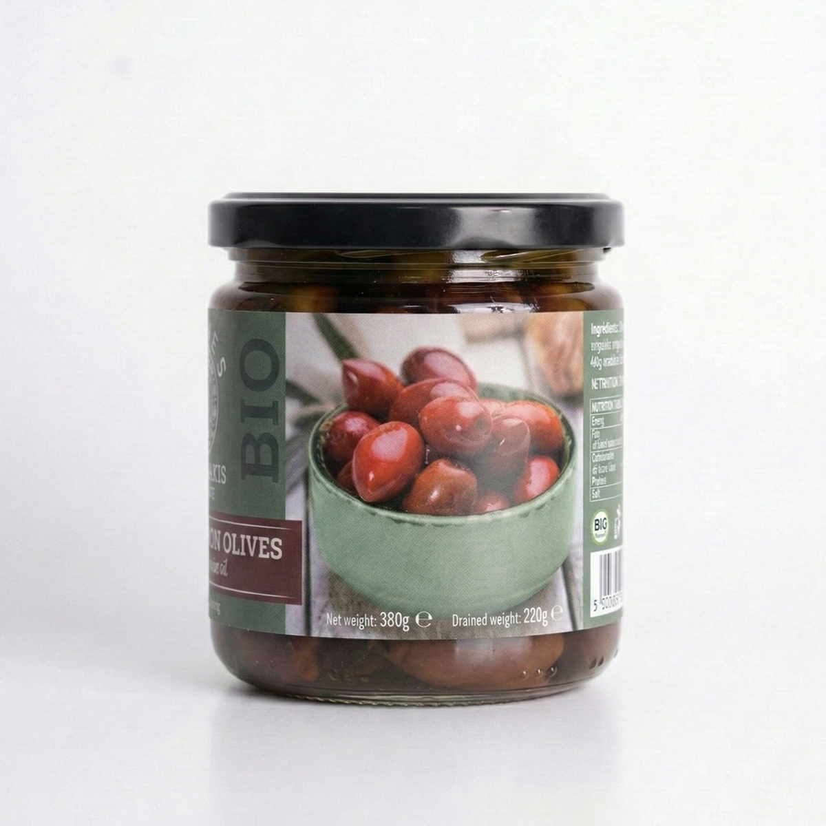 Kalamonoliver - i extra jungfruolja